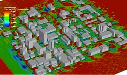 Supercomputing project simulates architecture's influence on urban microclimates