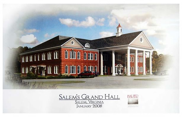 Salem's Grand Hall
