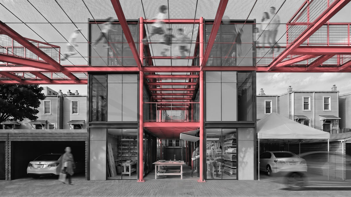 Here are the winners of the 2026 AISC/ACSA Steel Design Student