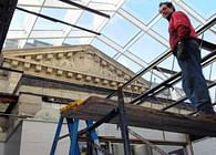 Library Glass Canopy Retrofit