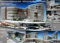 Niavaran Comercial-Adminstrative Complex