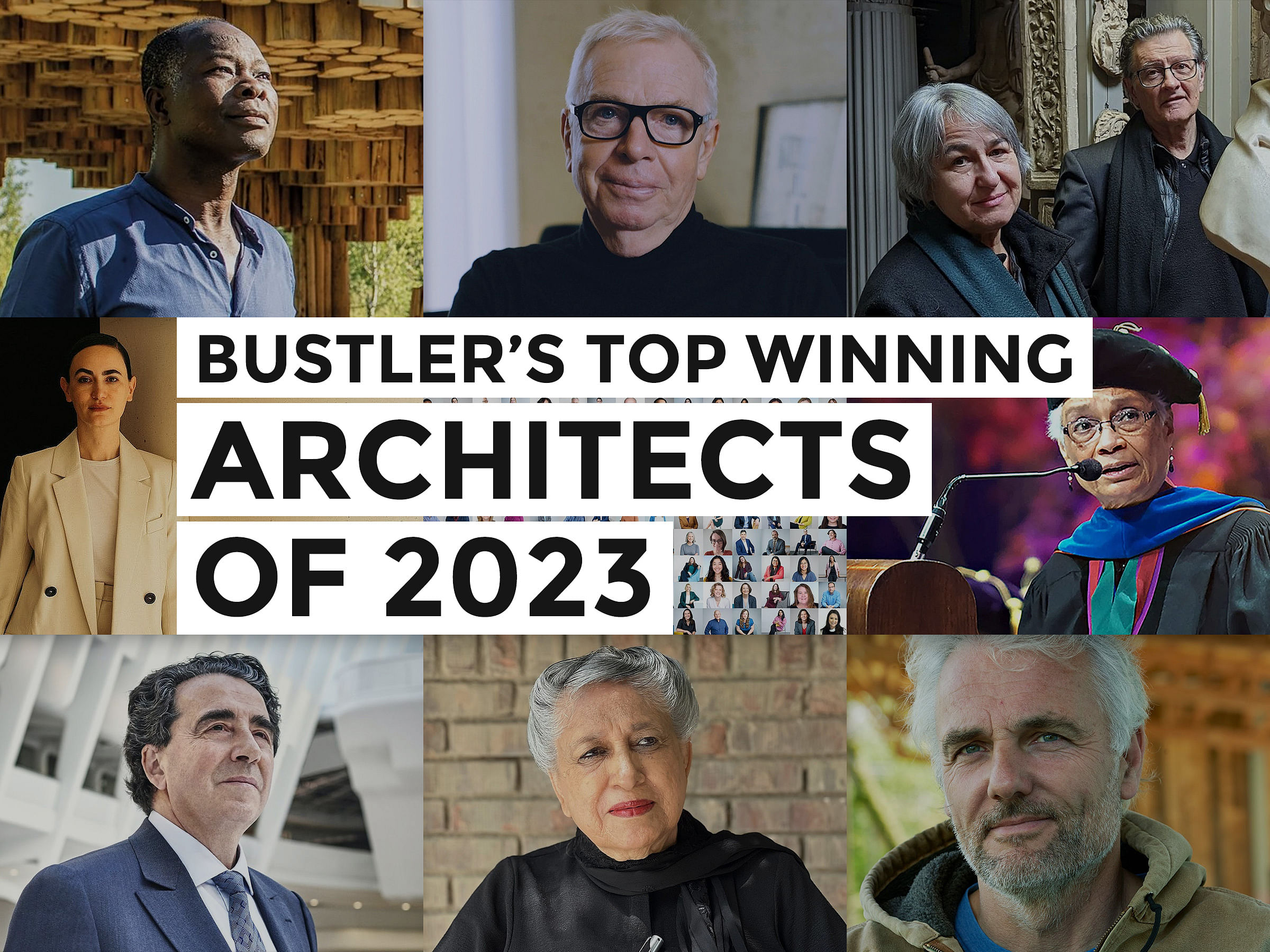 Bustler's Top Prize-Winning Architects, Academics, And Design Leaders ...