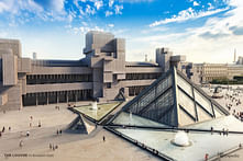 What would The Louvre look like if it was Brutalist?