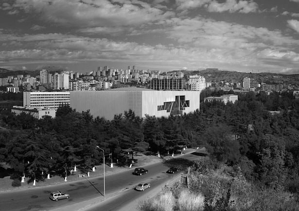 TBC BANK HQ Tbilisi © Architects of Invention Ltd. All rights reserved.