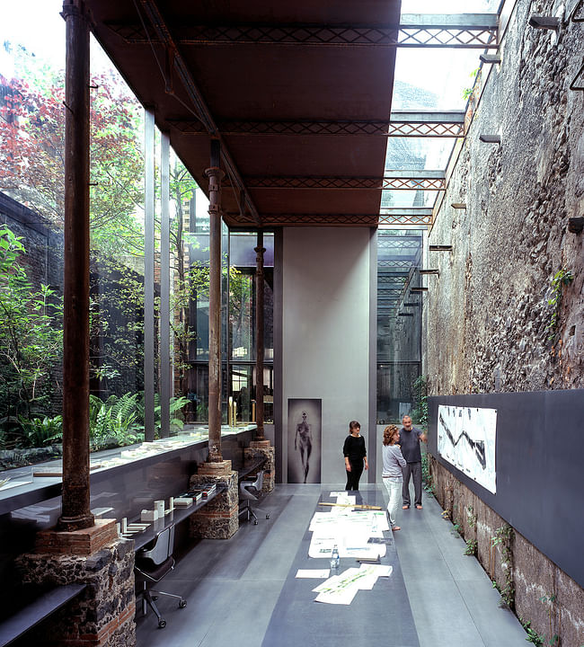 Barberí Laboratory, 2008, Olot, Girona, Spain. Photo - Hisao Suzuki