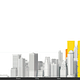 Screenshot of 'The New New York Skyline' infographic by National Geographic, via nationalgeographic.com.