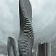  'Absolute Towers' for Mississauga, Ontario. Credit: MAD Architects