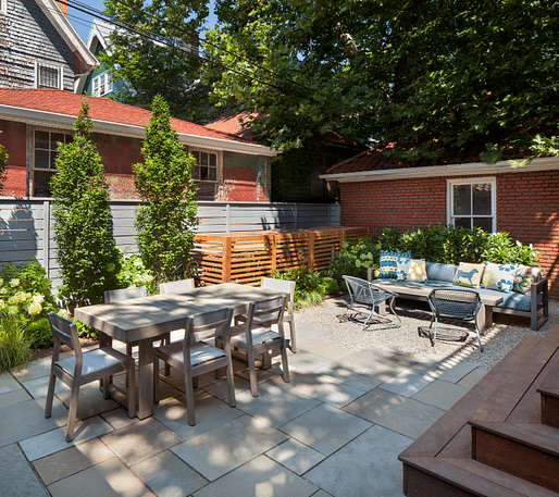 Staghorn NYC Backyard Landscape Design 