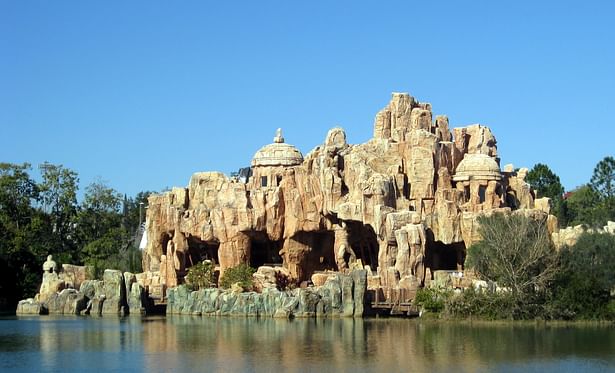 Lost Continent Poseidon Fury and Mythos Restaurant