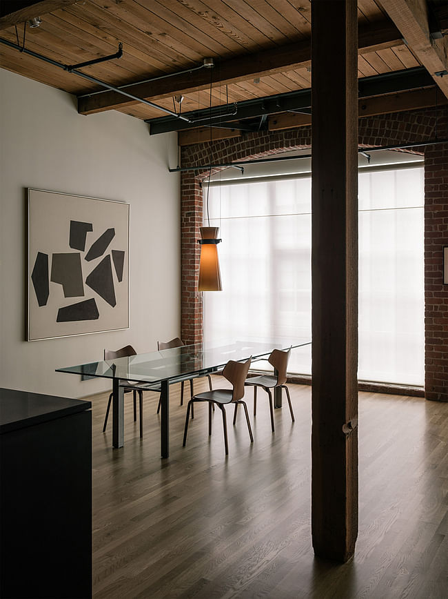 Loft in San Francisco, CA by LINEOFFICE Architecture; Photo: Joe Fletcher Photography