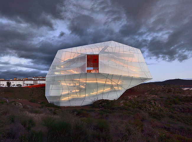 Plasencia Auditorium and Congress Centre, Cáseres, Spain 2005/2013. Image © Hisao Suzuki 