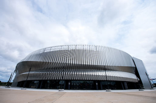 Nassau Coliseum. Photo by Jamey Price courtesy of 3A Composites.