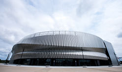 Nassau Veteran’s Memorial Coliseum Transformed With Ethereal Metal Design System Created With Alucobond PLUS naturAL ACM