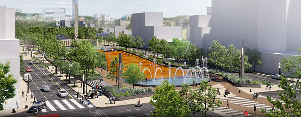 Paseo Urbano CDMX - Eskema Arquitectos