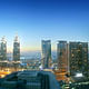 Rendering of the proposed rainforest/beach towers on Dubai's Sheikh Zayed Road. (Image via zasa.com)