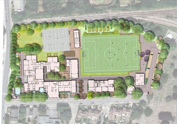 Stanley Primary School Landscape Master Plan