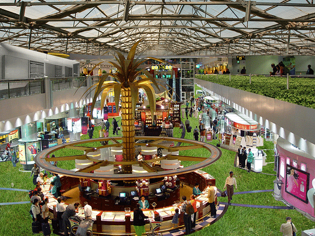 perspective: duty free greenhouse