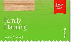 Screen/Print #41: "Family Planning" from Harvard Design Magazine 