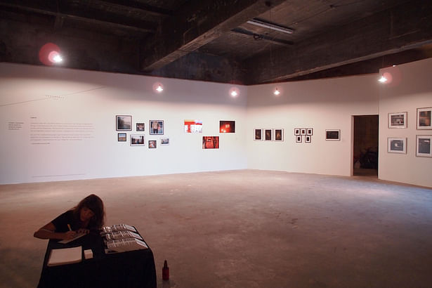 gallery area