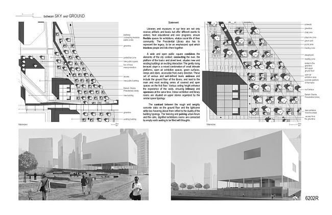 2014 Chicago Prize - Honorable Mention: Dániel Palotai. Image via chicagoarchitectureclub.org 