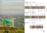 Water Street Medians