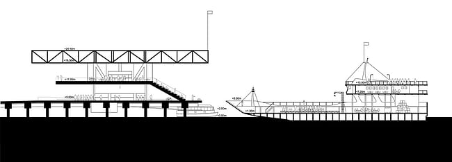 Section (Image: Point Supreme Architects)