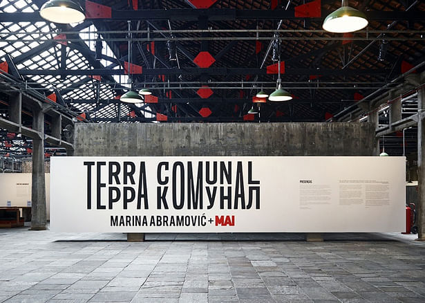 Terra Comunal - Marina Abramovic + MAI 
