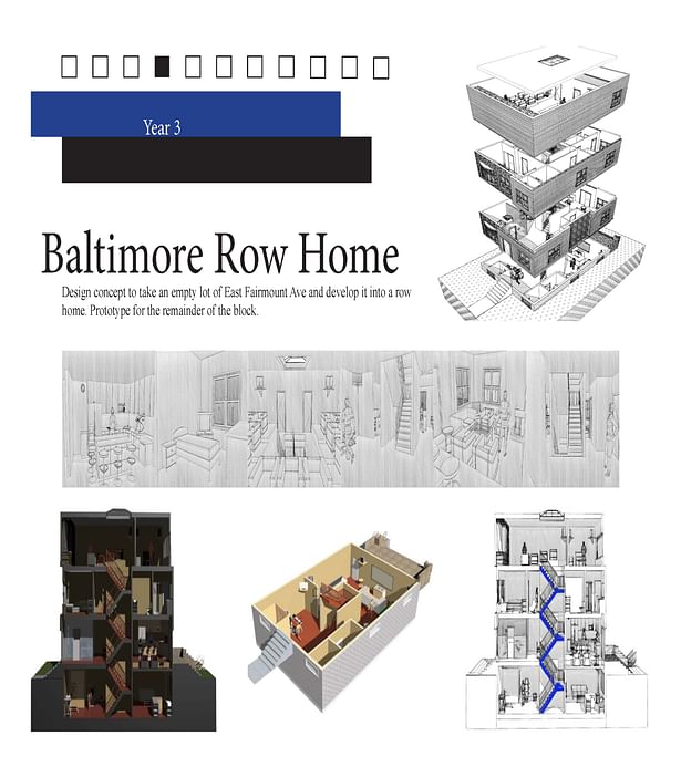 Baltimore Row Home