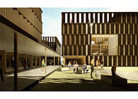 Students Residence on the new U.L.E. Campus Competition. HONORABLE MENTION