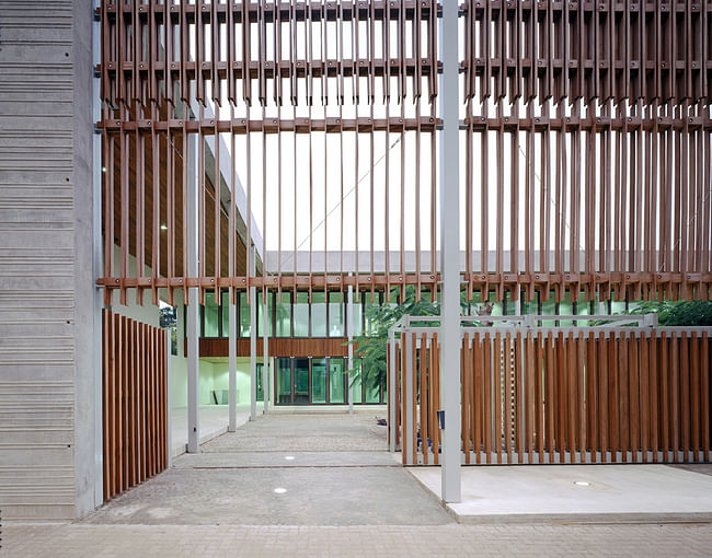 Dutch Embassy in Maputo, Mozambique by Claus en Kaan Architecten; Photo: Christian Richter