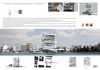 Competition for the Piraeus Tower 2010 – Changing the face/Facades Reformation