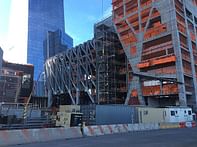 Construction for Diller Scofidio + Renfro and Rockwell Group's “The Shed” pushes forward