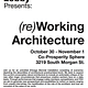 (re)Working Architecture, an uninvited Chicago Biennial installation, will include a series of performances that take aim at the issues plaguing the architectural profession. Credit: Architecture Lobby