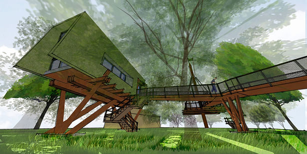 Proposed Labratory Tree House