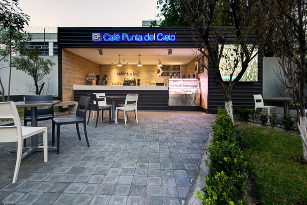 Cafe Punta del Cielo - RIMA Arquitectura