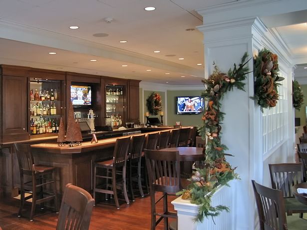 Bar in Casual Dining Room - As Built