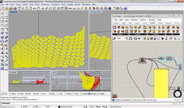 #parametricanalysis #generativedesign #grasshopper #bioarchitecturestudio