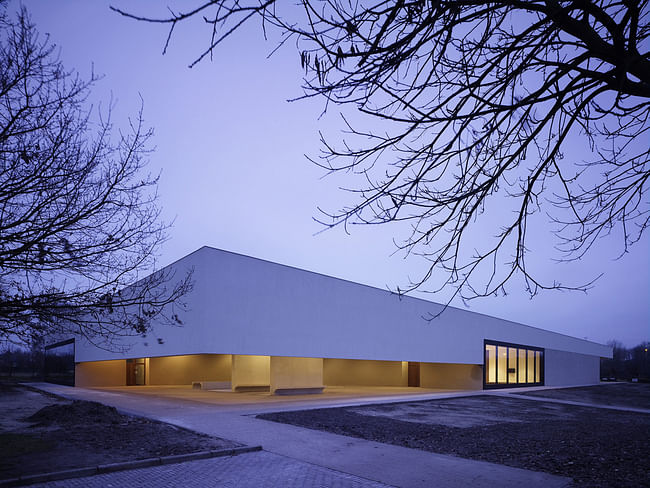 Heimolen Crematorium in St. Niklaas, Belgium by Claus en Kaan Architecten; Photo: Christian Richters