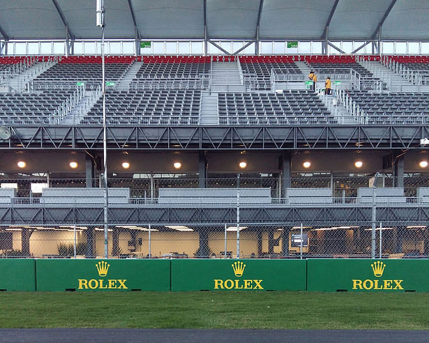 Remodelación Autodromo Hermanos Rodriguez - TAAU / Tilke