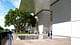 Norton Museum of Art Heyman Plaza, northern view, designed by Foster + Partners. (Image courtesy of Foster + Partners)