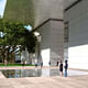 Norton Museum of Art Heyman Plaza, northern view, designed by Foster + Partners. (Image courtesy of Foster + Partners)