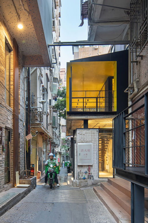 The 2024 RIBA International Emerging Architect winner 'Six Bricolage Houses' from ARCity. Image: Yu Bai