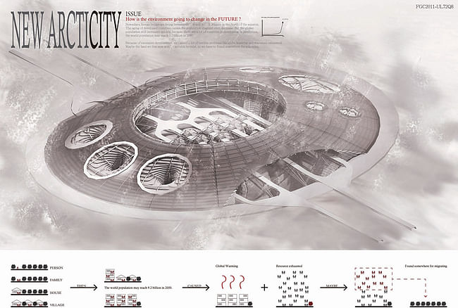 Honorable Mention: New Arcticity by Daniel Kang, National Taiwan University of Science