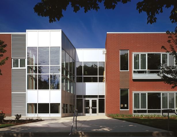 GREENMAN ELEMENTARY SCHOOL, Aurora IL, Cordogan, Clark & Associates and Architecture for Education, Architect