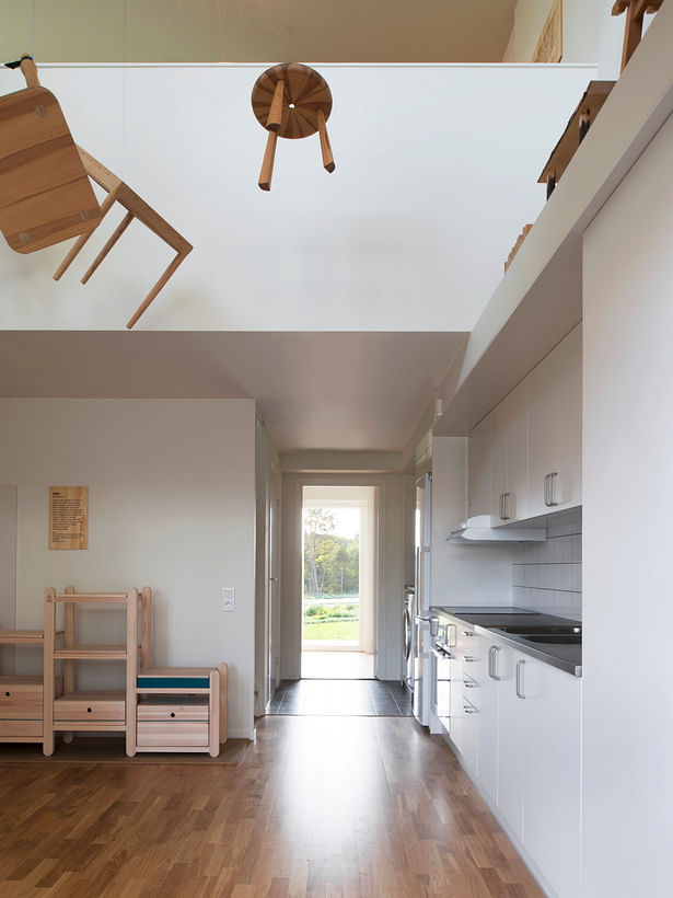 The Wooden Box House, Photo:Mikael Olsson