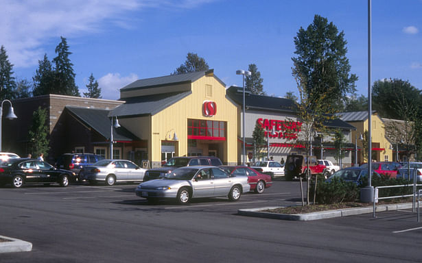 view of main entry