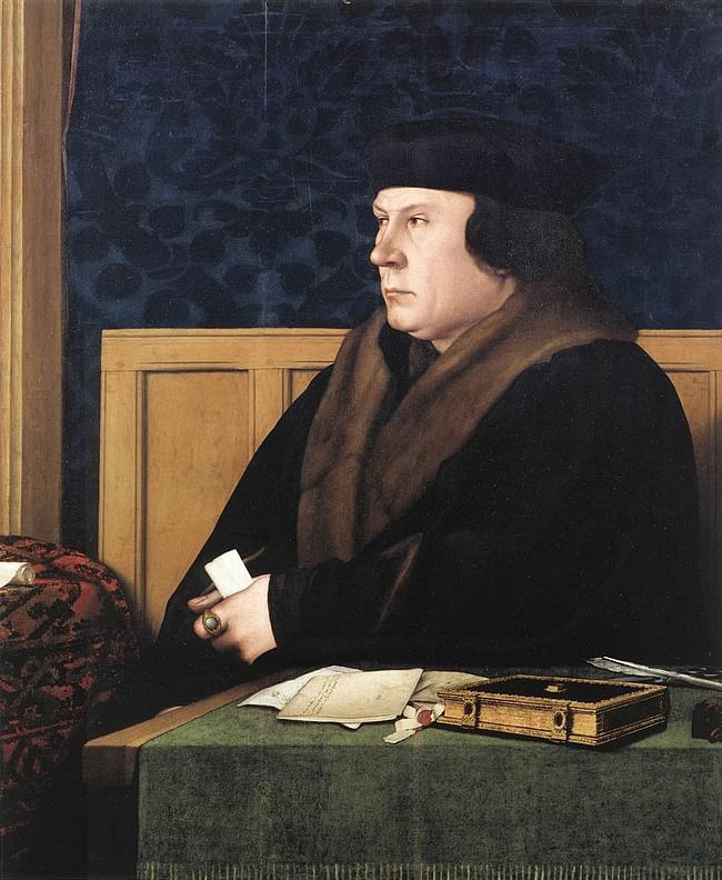 Hans Holbein the Younger, Thomas Cromwell German,1536 New York, Frick Collection