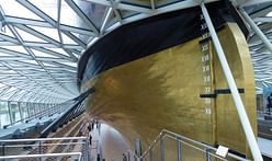 Cutty Sark wins award as worst new building in Britain
