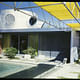 Albert Frey house in Palm Springs, from Fritz Block's collection. Image via digitallibrary.usc.edu.