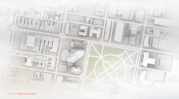 Site Plan: Rittenhouse Square